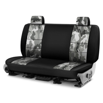 Coverking® - Digital 2nd Row Camo Urban Custom Seat Covers