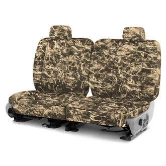 Coverking® - Mossy Oak™ 3rd Row Elements Sandcrab Custom Seat Covers
