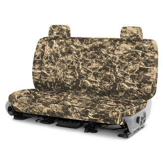 Coverking® - Mossy Oak™ 3rd Row Elements Sandcrab Custom Seat Covers