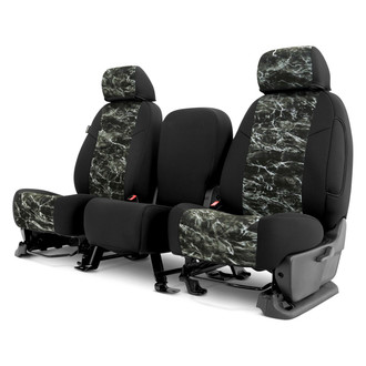 Coverking® - Mossy Oak™ 2nd Row Elements Blacktip Custom Seat Covers