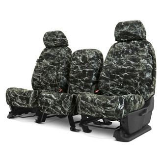 Coverking® - Mossy Oak™ 1st Row Elements Blacktip Custom Seat Covers