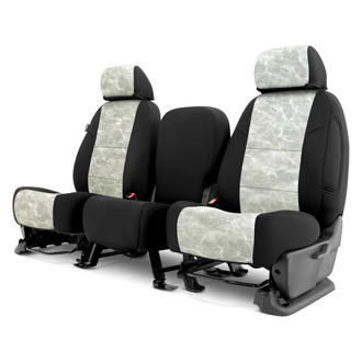 Coverking® - Mossy Oak™ 2nd Row Elements Bonefish Custom Seat Covers