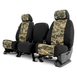 Coverking® - Mossy Oak™ 2nd Row Elements Bronzeback Custom Seat Covers
