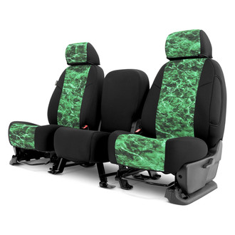 Coverking® - Mossy Oak™ 2nd Row Elements Largemouth Custom Seat Covers