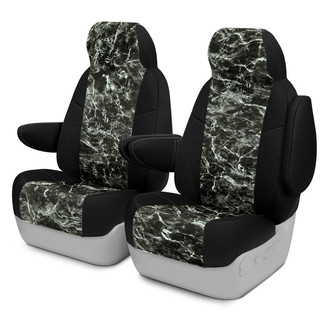 Coverking® - Mossy Oak™ 1st Row Elements Blacktip Custom Seat Covers