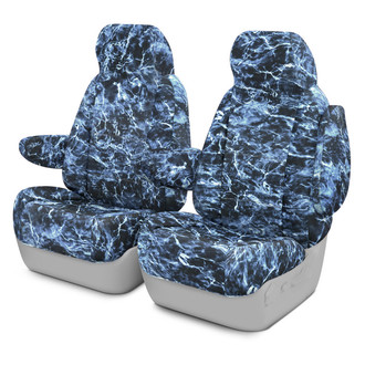 Coverking® - Mossy Oak™ 1st Row Elements Bluefin Custom Seat Covers