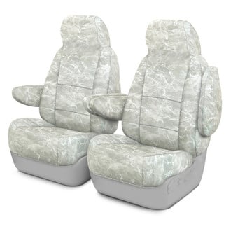 Coverking® - Mossy Oak™ 1st Row Elements Bonefish Custom Seat Covers