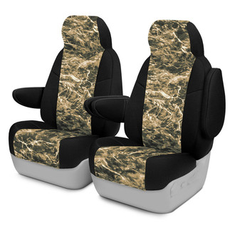 Coverking® - Mossy Oak™ 1st Row Elements Bronzeback Custom Seat Covers