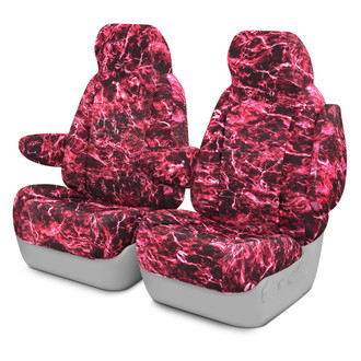 Coverking® - Mossy Oak™ 1st Row Elements Crimson Custom Seat Covers