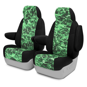 Coverking® - Mossy Oak™ 1st Row Elements Largemouth Custom Seat Covers