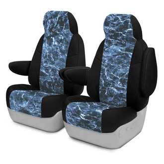Coverking® - Mossy Oak™ 1st Row Elements Marlin Custom Seat Covers