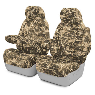 Coverking® - Mossy Oak™ 1st Row Elements Sandcrab Custom Seat Covers
