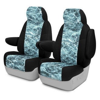 Coverking® - Mossy Oak™ 1st Row Elements Spindrift Custom Seat Covers