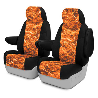 Coverking® - Mossy Oak™ 1st Row Elements Sunset Custom Seat Covers