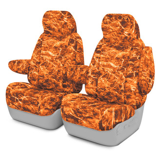 Coverking® - Mossy Oak™ 1st Row Elements Sunset Custom Seat Covers