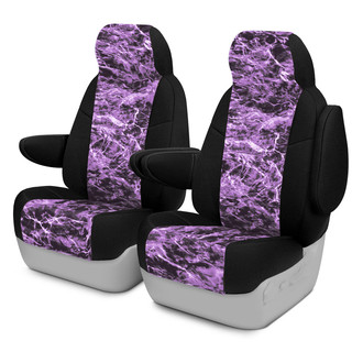 Coverking® - Mossy Oak™ 1st Row Elements Tiggerfish Custom Seat Covers