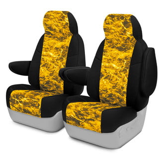 Coverking® - Mossy Oak™ 1st Row Elements Yellowfin Custom Seat Covers