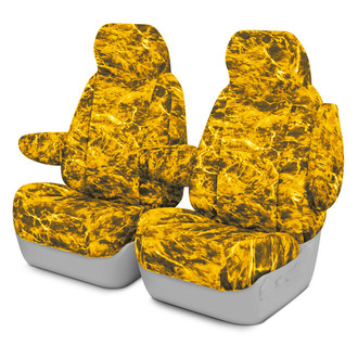 Coverking® - Mossy Oak™ 1st Row Elements Yellowfin Custom Seat Covers