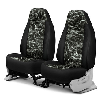 Coverking® - Mossy Oak™ 1st Row Elements Blacktip Custom Seat Covers