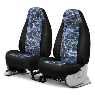 Coverking® - Mossy Oak™ 1st Row Elements Bluefin Custom Seat Covers