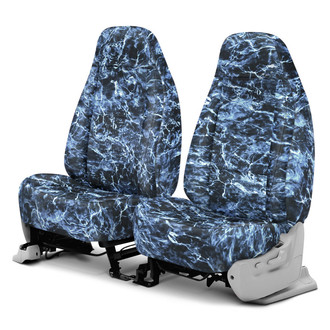 Coverking® - Mossy Oak™ 1st Row Elements Bluefin Custom Seat Covers