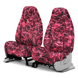 Coverking® - Mossy Oak™ 1st Row Elements Crimson Custom Seat Covers
