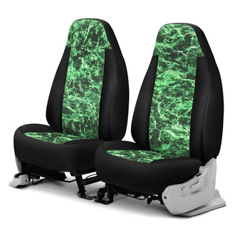 Coverking® - Mossy Oak™ 1st Row Elements Largemouth Custom Seat Covers