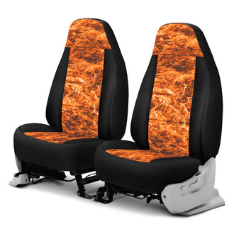 Coverking® - Mossy Oak™ 1st Row Elements Sunset Custom Seat Covers