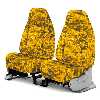 Coverking® - Mossy Oak™ 1st Row Elements Yellowfin Custom Seat Covers