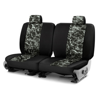 Coverking® - Mossy Oak™ 3rd Row Elements Blacktip Custom Seat Covers