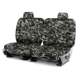 Coverking® - Mossy Oak™ 3rd Row Elements Blacktip Custom Seat Covers