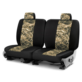 Coverking® - Mossy Oak™ 3rd Row Elements Bronzeback Custom Seat Covers