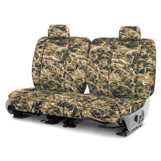 Coverking® - Mossy Oak™ 3rd Row Elements Bronzeback Custom Seat Covers