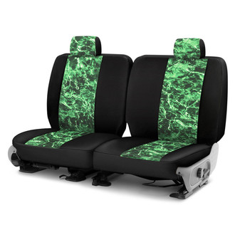 Coverking® - Mossy Oak™ 3rd Row Elements Largemouth Custom Seat Covers
