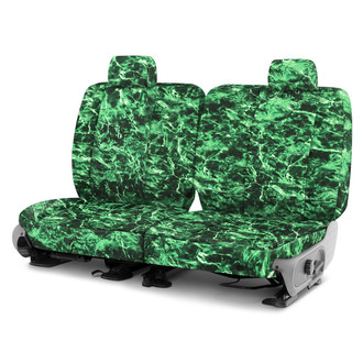 Coverking® - Mossy Oak™ 3rd Row Elements Largemouth Custom Seat Covers