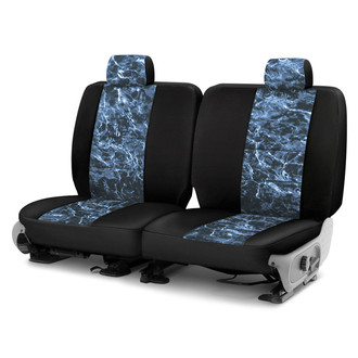 Coverking® - Mossy Oak™ 3rd Row Elements Marlin Custom Seat Covers