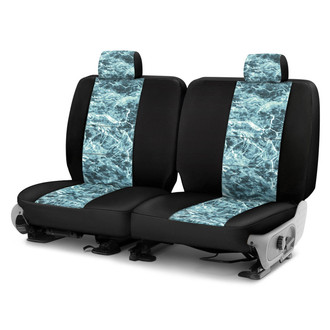Coverking® - Mossy Oak™ 3rd Row Elements Spindrift Custom Seat Covers