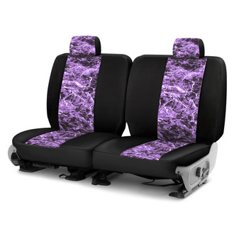 Coverking® - Mossy Oak™ 3rd Row Elements Tiggerfish Custom Seat Covers