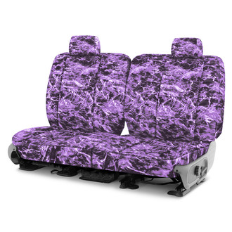 Coverking® - Mossy Oak™ 3rd Row Elements Tiggerfish Custom Seat Covers