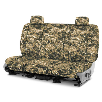 Coverking® - Mossy Oak™ 2nd Row Elements Bronzeback Custom Seat Covers