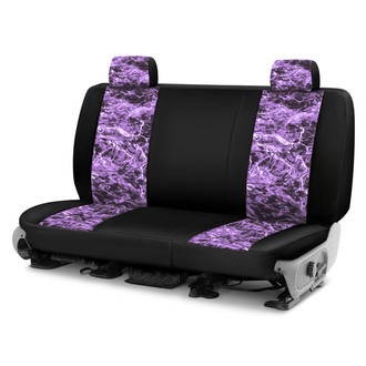 Coverking® - Mossy Oak™ 3rd Row Elements Tiggerfish Custom Seat Covers