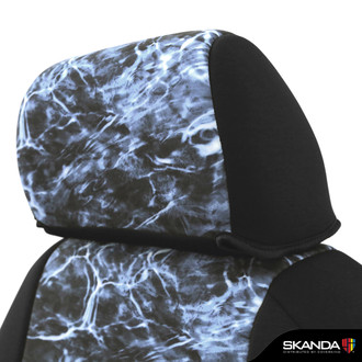 Coverking® - Mossy Oak™ 1st Row Elements Bluefin Custom Seat Covers