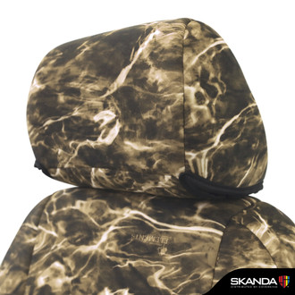 Coverking® - Mossy Oak™ 1st Row Elements Sandcrab Custom Seat Covers