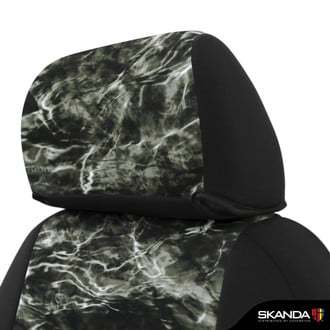 Coverking® - Mossy Oak™ 1st Row Elements Blacktip Custom Seat Covers