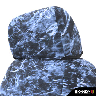 Coverking® - Mossy Oak™ 1st Row Elements Bluefin Custom Seat Covers