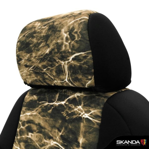 Coverking® - Mossy Oak™ 1st Row Bronzeback Custom Seat Covers