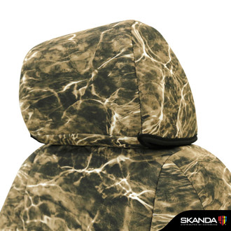 Coverking® - Mossy Oak™ 1st Row Elements Bronzeback Custom Seat Covers