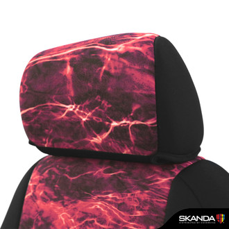 Coverking® - Mossy Oak™ 1st Row Elements Crimson Custom Seat Covers
