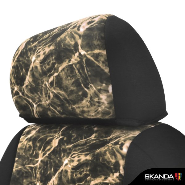 Coverking® - Mossy Oak™ 1st Row Sandcrab Custom Seat Covers