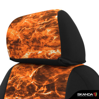 Coverking® - Mossy Oak™ 1st Row Elements Sunset Custom Seat Covers